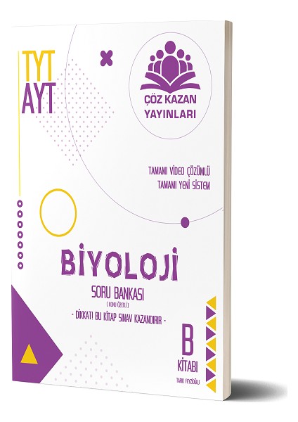 TYT AYT Biyoloji Soru Bankası B Kitabı