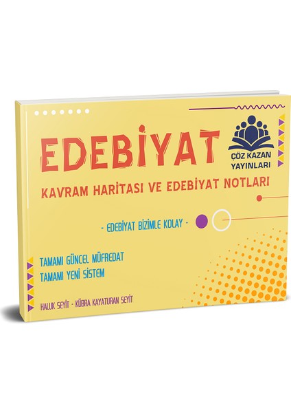 Edebiyat Kavram Haritası ve Notları