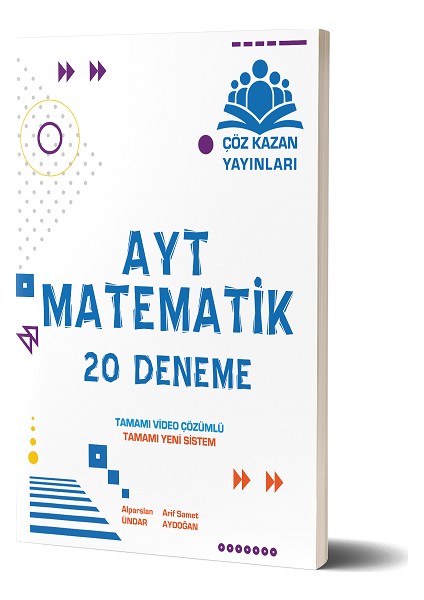 AYT Matematik 20 Deneme Yeni Nesil