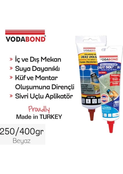 Kullanıma Hazır Derz Dolgu