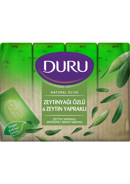 Natural Olive Zeytin Yapraklı Bakım Sabunu 600 gr