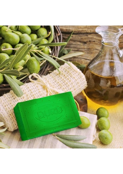 Natural Olive Zeytin Yapraklı Bakım Sabunu 600 gr