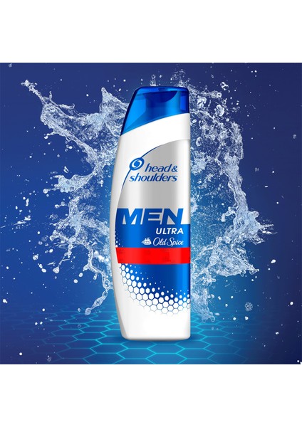 Gillete Mk+H&S 360ml Şamp+ Old S.50ml Deo Stick (ç)