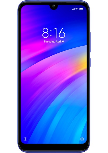 Redmi 7 32 GB (Xiaomi Türkiye Garantili) Mavi