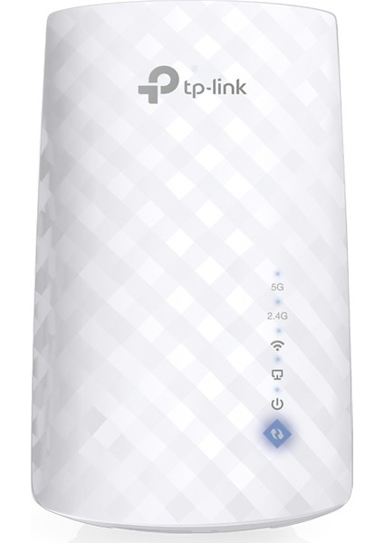 TP-Link RE190, AC750 Mbps, Tüm Wi-Fi Yönlendiriciler ile Çalışır, Wi-Fi 5 Menzil Genişletici