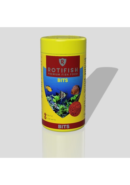 Bits 100 ml (38 Gr.) Akvaryum Balığı Yemi