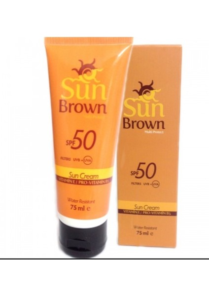 Sun Brown Krem Spf 50