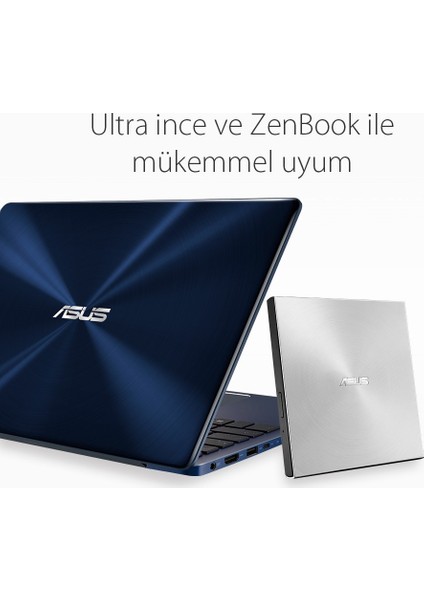 ZenDrive U7M 1000 Yıl M-Disc, USB 2.0 destekli Harici DVD Yazıcı SDRW-08U7M-U