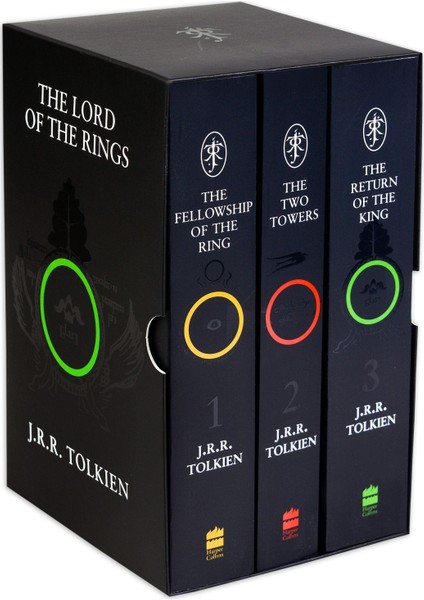 The Lord of the Rings (3 Books)