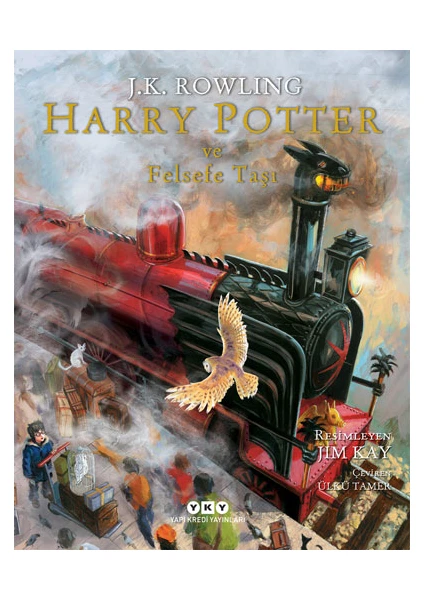 Harry Potter ve Felsefe Taşı ( Resimli ) - J. K. Rowling