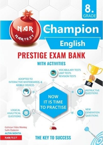 Nartest Yayınevi 8. Grade Prestige Exam Bank The Champion