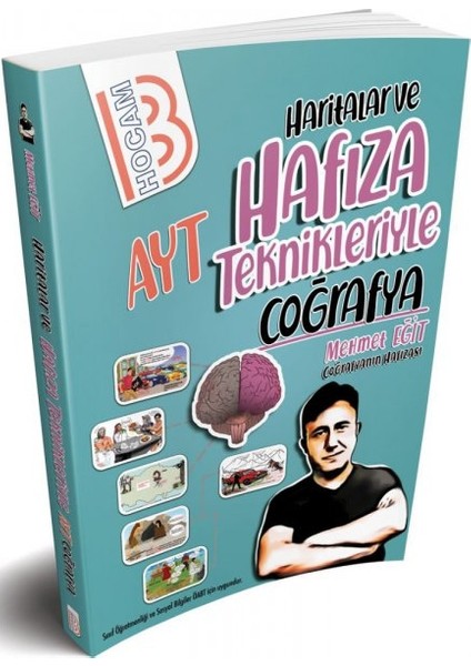 YKS -AYT Haritalar Ve Hafıza Teknikleriyle Coğrayfa