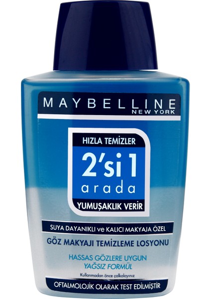 Göz Makyajı Temizleme Losyonu 125 Ml