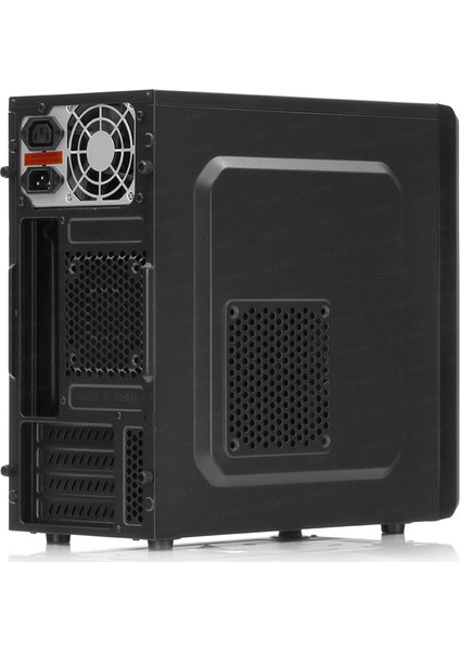 KM2 250W Usb 3.0 Siyah Micro-ATX Bilgisayar Kasası (DKCHKM2P250)