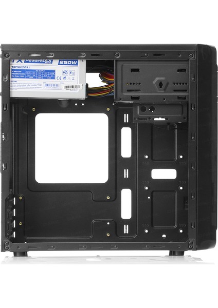 KM2 250W Usb 3.0 Siyah Micro-ATX Bilgisayar Kasası (DKCHKM2P250)