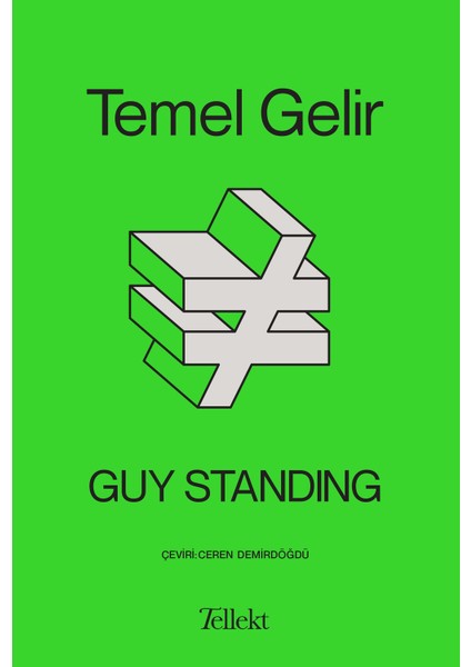 Temel Gelir - Guy Standing