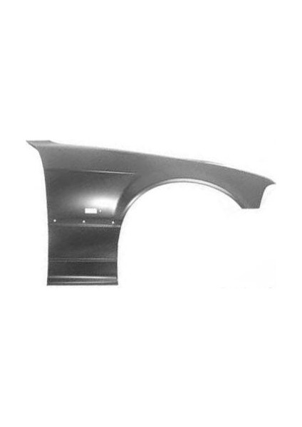 Bmw 3 Seri E36 1991-1998 Ön Çamurluk Delikli 2 Kapi Sağ