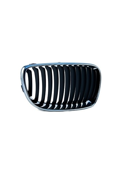 Bmw 1 Seri E87 2007-2011 Ön Panjur Krom Siyah Sol