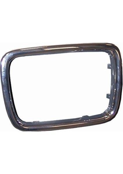 Bmw 5 Seri E34 1988-1994 Ön Panjur Çerçevesi Krom Sağ