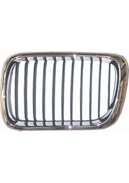 Bmw 3 Seri E36 1991-1998 Ön Panjur Krom Sol