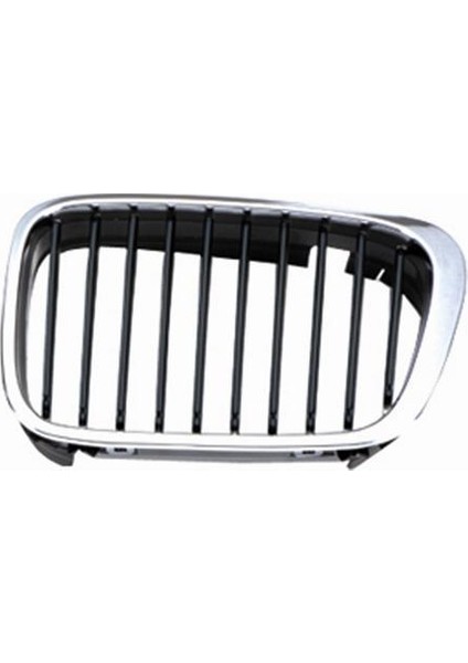 Bmw 3 Seri E46 1998-2001 Ön Panjur Krom Sağ
