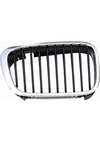 Bmw 3 Seri E46 1998-2001 Ön Panjur Krom Sol
