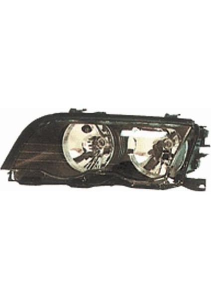 Bmw 3 Seri E46 1998-2001 Ön Far Sol