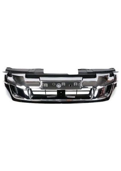 Isuzu D Max 2012-2017 Ön Panjur Krom Kuşakli 4 Wd