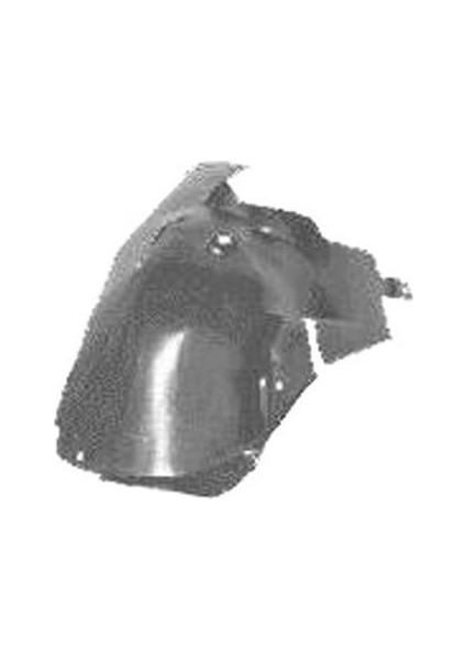 Renault Modus 2004-2008 Ön Çamurluk Davlumbaz Arka Parça Sağ