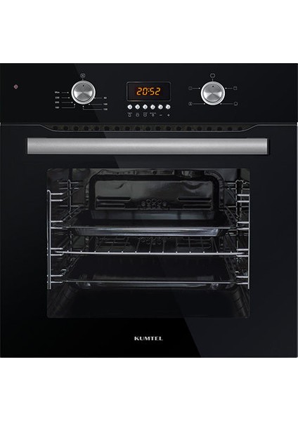 Black Point 3'Lü Ankastre Set (A6SF2 6DT Ankastre Fırın + KO-40 TAHDF Siyah Ankastre Cam Ocak + KO-735 Siyah Davlumbaz) fiyatları