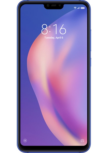 Mi 8 Lite 64 GB (İthalatçı Garantili) Mavi
