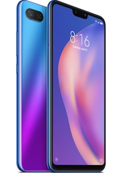Mi 8 Lite 64 GB (İthalatçı Garantili) Mavi fırsatları
