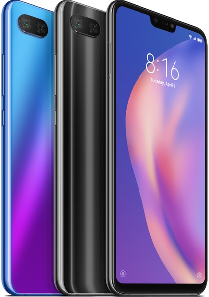 Mi 8 Lite 64 GB (İthalatçı Garantili) Mavi indirimleri