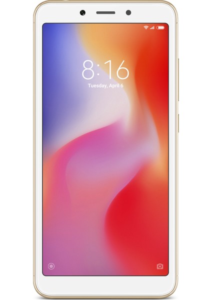 Redmi 6A 32 GB (İthalatçı Garantili) Altın