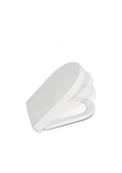 Elitra Yavaş Kapanan Klozet Kapağı