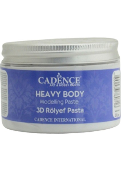 Heavy Body 3D Rölyef Pasta 150 ml