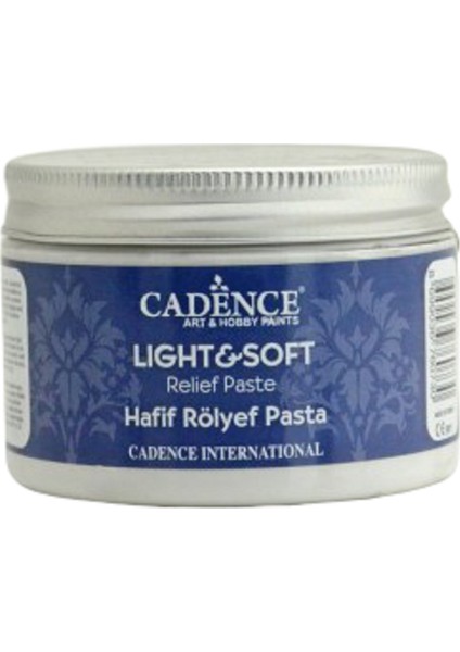 Hafif Rölyef Pasta- Light & Soft 150 ml