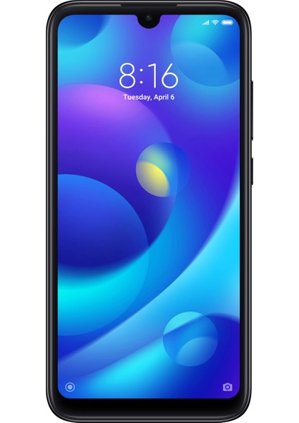 Mi Play 64 GB (İthalatçı Garantili) Siyah