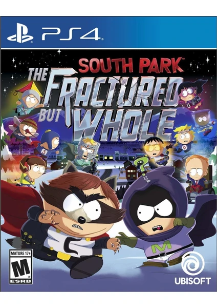 Rp South Park The Fractured But Whole  PS4 Oyun