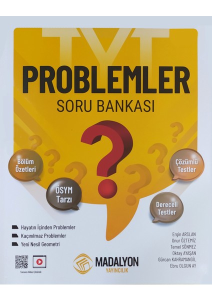 TYT Problemler Soru Bankası