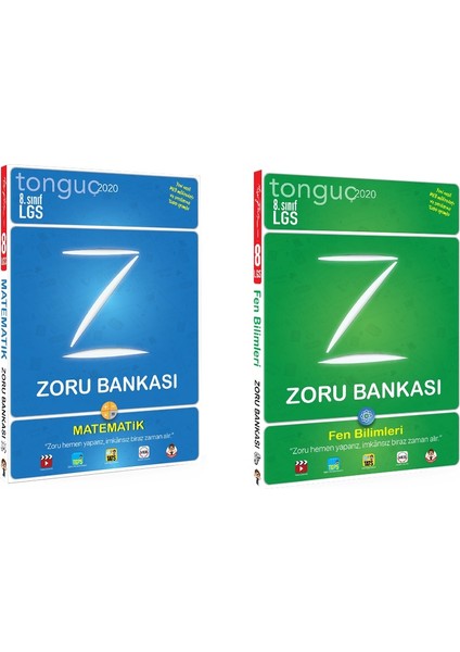 8. Sınıf Matematik Fen Zoru Bankası Seti 2 Kitap