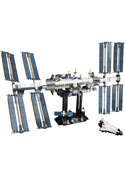 Ideas 21321 International Space Station Iss