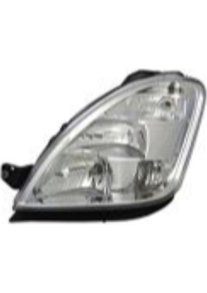 Fiat Doblo 2000-2005 Arka Tampon Sağ