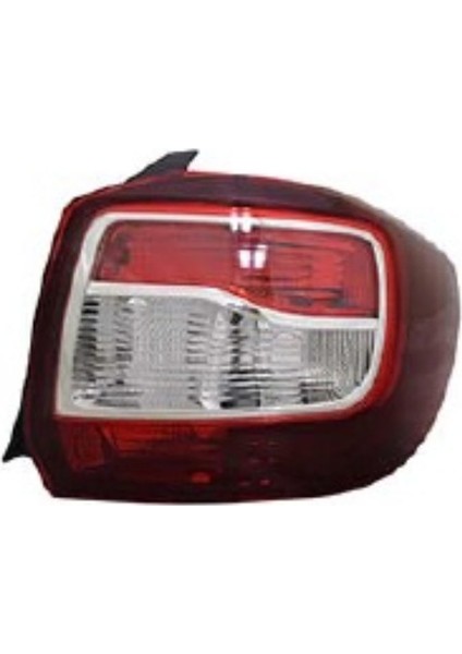 Renault Clio Symbol 2012-2016 Arka Stop Füme Sağ