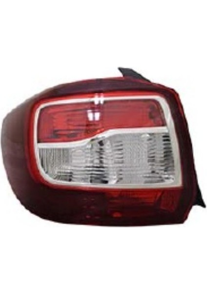 Renault Clio Symbol 2012-2016 Arka Stop Füme Sol