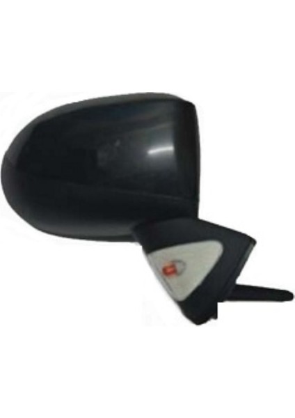 Renault Modus 2008-2010 Dış Ayna Elektrikli Isıtmalı Sinyalli Sens.astarlı Sağ