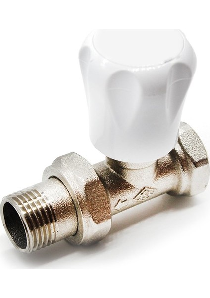 Ifa Metal Düz Radyatör Vanası 1/2''