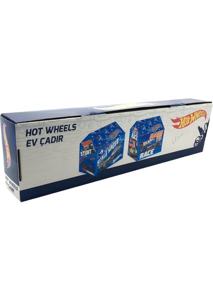 Hot Wheels Araba Desenli Oyun Çadırı Oyun Evi