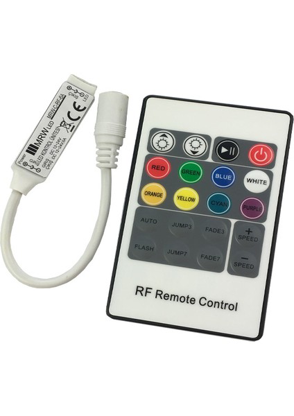 LED Rgb Şerit LED Kumandası Mini