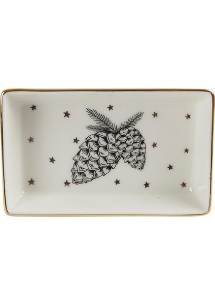 Forest Kare Salata Tabağı 11cm